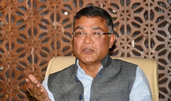 Lalan Prasad, father of IAS Shailendra Kumar, memorial in Srinagar