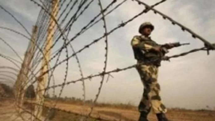 Pakistani intruder arrested by BSF in Jammu