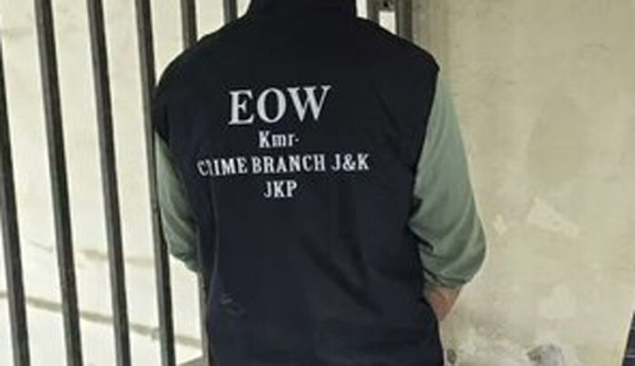 Crime Branch Kashmir conducting searches in Srinagar and Budgam