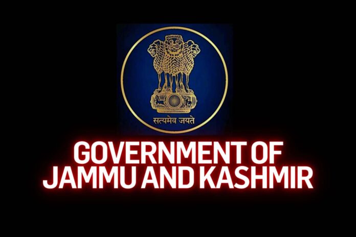 High-level committee for J&K recruitment rules