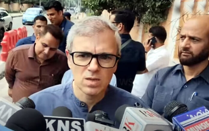 Omar Abdullah discusses arrest of climate activist Sonam Wangchuk