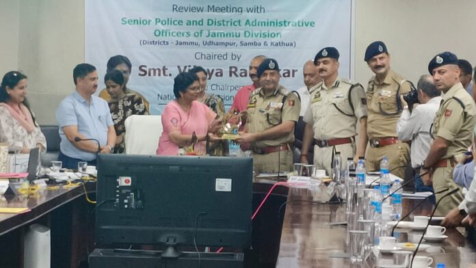 Hon’ble Chairperson of NCW addressing women's grievances