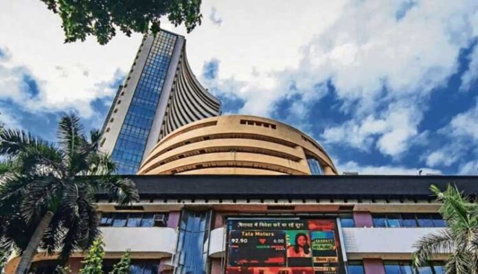 Stock market decline in Mumbai due to Trump tariffs