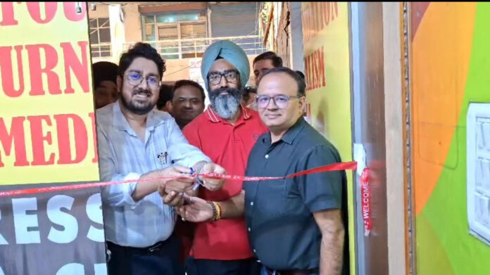 NFJM Press and Media Centre inauguration ceremony in Jammu