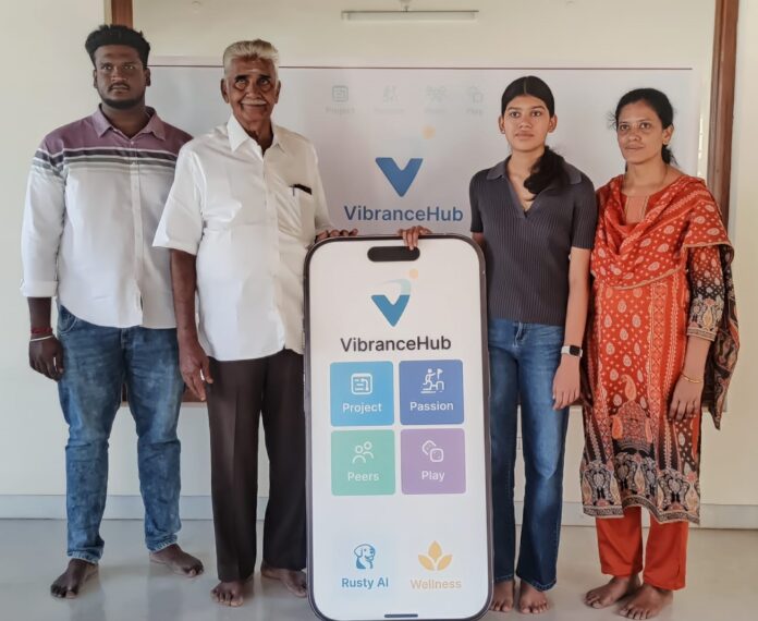 Rithanya Sivaram launching Vibrance Hub in India