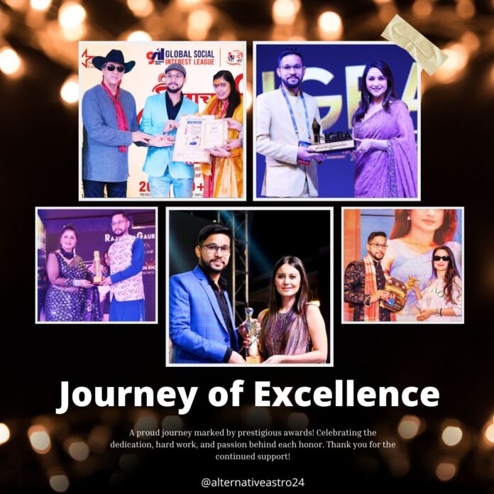 Dr. Paraash M Sarmah, Founder of Alternative Astro24