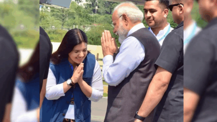 BJP candidate Devyani Rana leading in Nagrota by-election