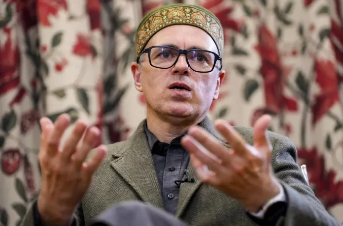 Omar Abdullah advocating for TVK leader Vijay in Tamil Nadu